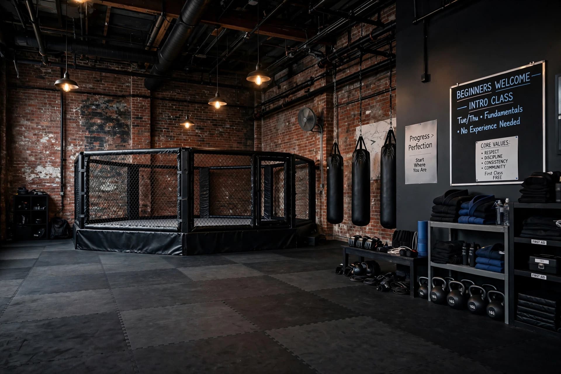 Educated Savages — martial arts training