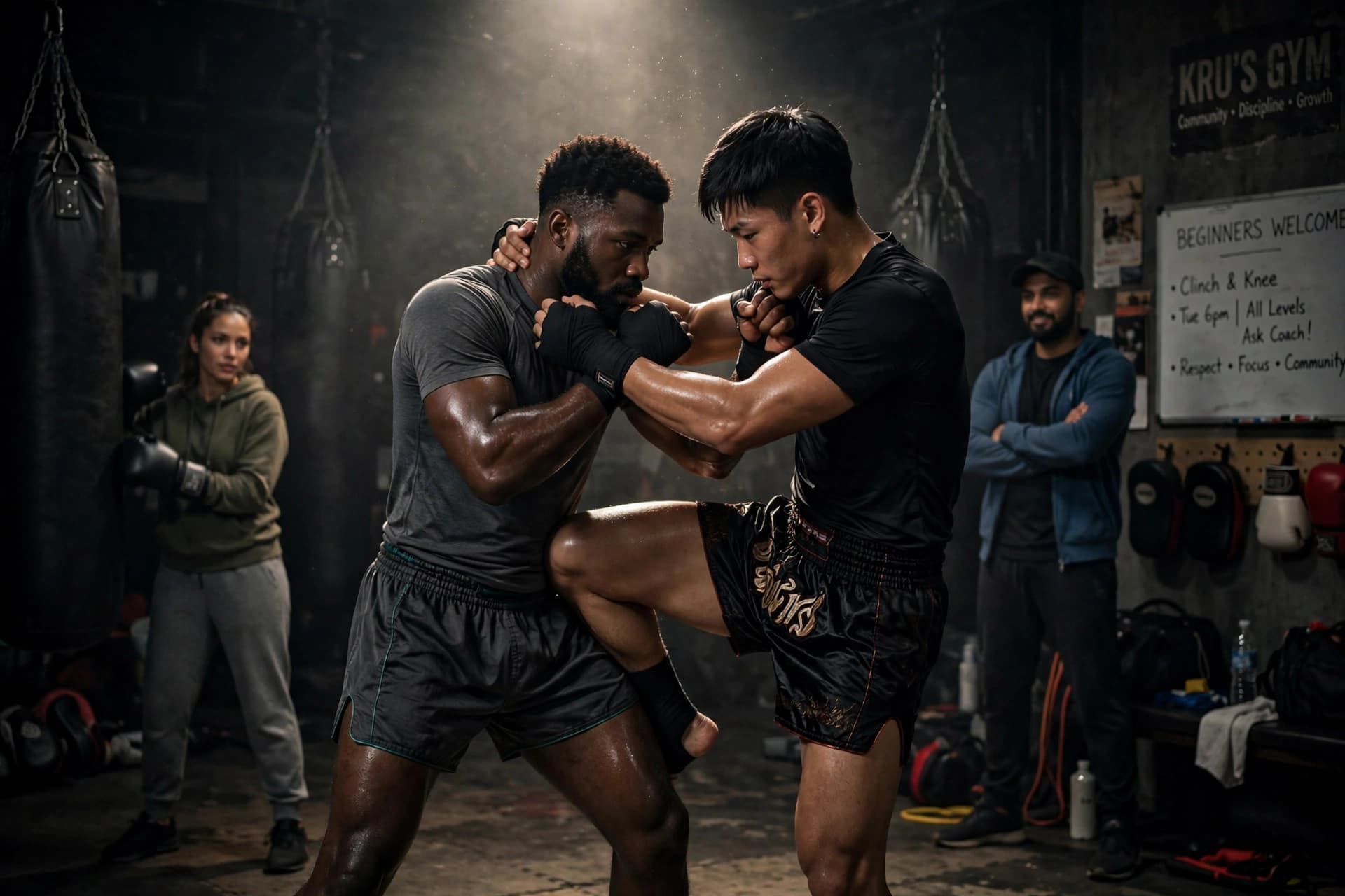 Stay Ready Boxing Gym — martial arts training