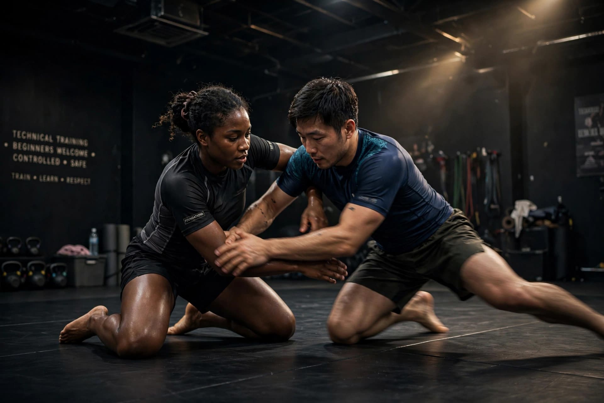 Mario Sperry Jiu Jitsu — martial arts training