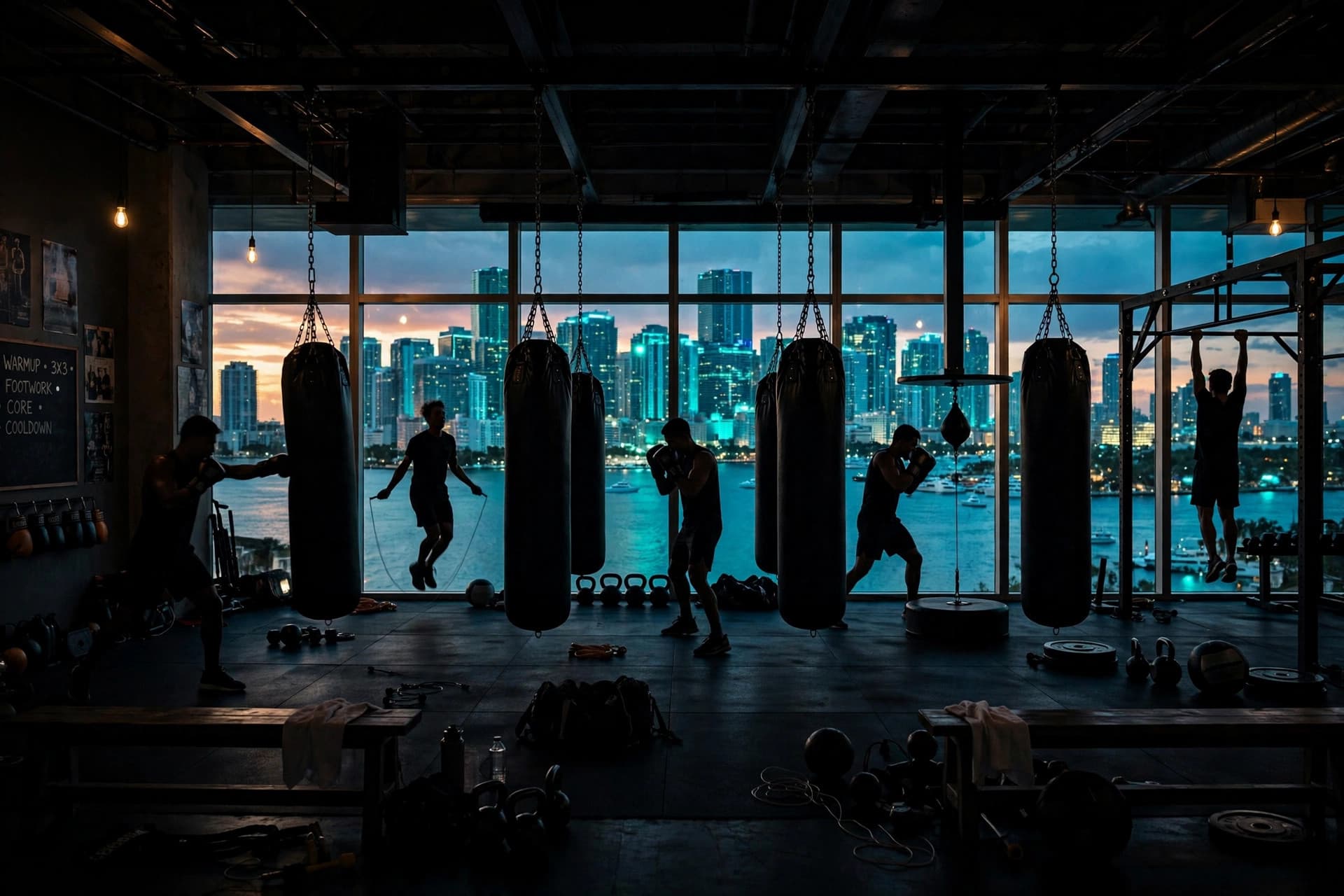Miami martial arts gym