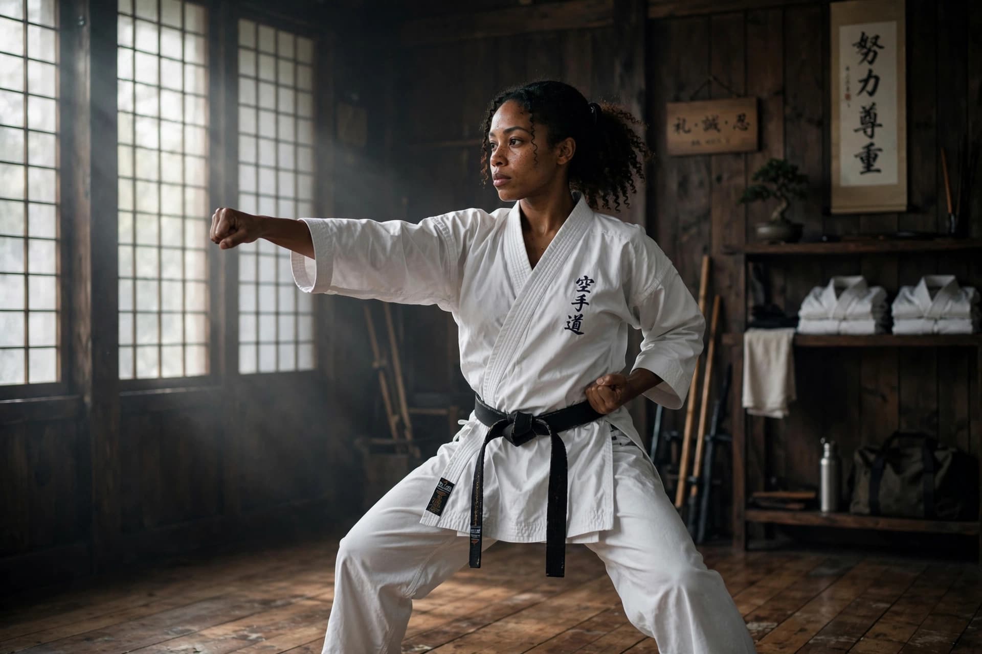 KO ZONE — martial arts training