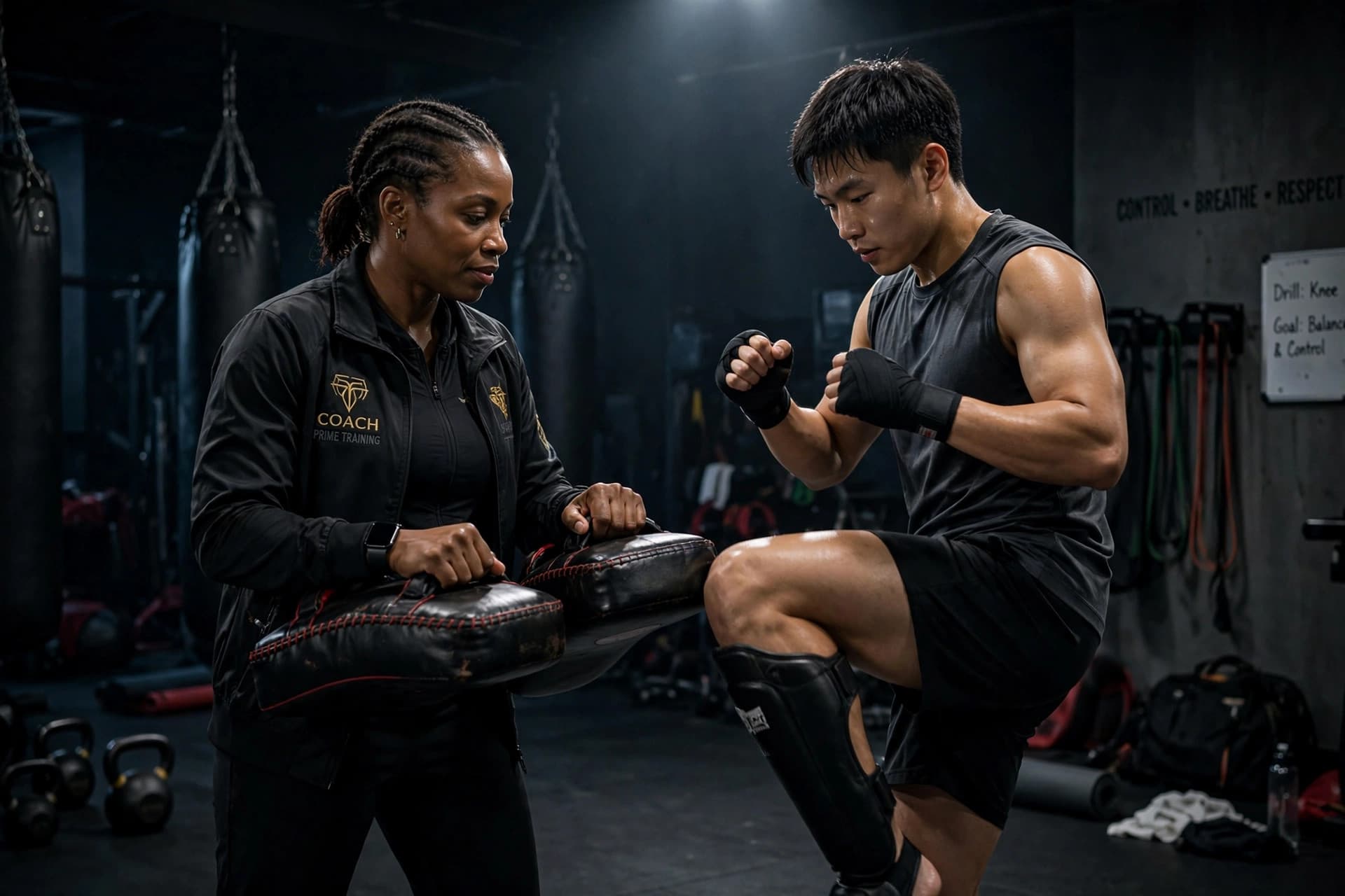 Sibai Muay Thai — martial arts training