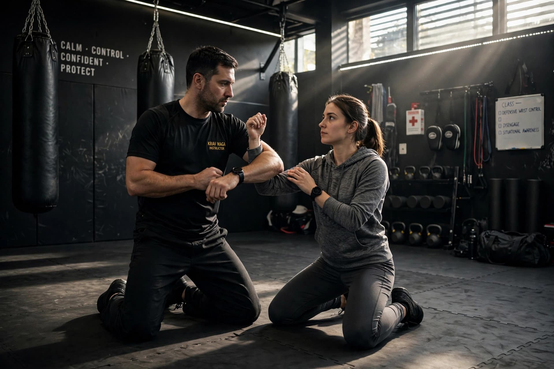 Krav Maga training